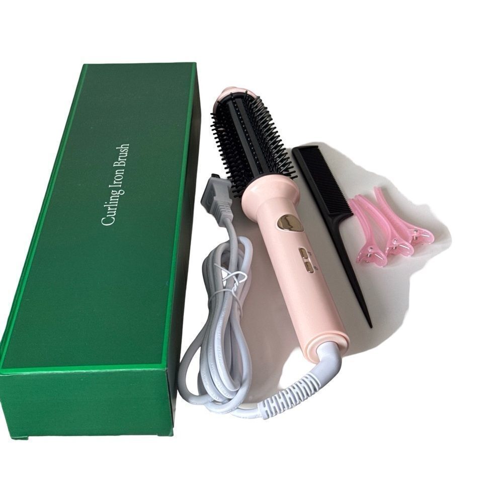 THERMAL CURLING IRON BRUSH